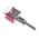 RS PRO Toggle Switch, PCB Mount, On-Off-On, SPDT, Through Hole Terminal