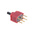 RS PRO Toggle Switch, PCB Mount, On-Off-(On), DPDT, Through Hole Terminal