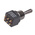 RS PRO Toggle Switch, PCB Mount, (On)-Off-(On), DPDT, Solder Terminal