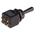 RS PRO Toggle Switch, PCB Mount, (On)-On-(On), DPDT, Solder Terminal
