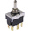 TE Connectivity Toggle Switch, Panel Mount, (On)-Off-(On), DPDT, Tab Terminal