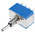 APEM Toggle Switch, Panel Mount, On-Off-On, 4PDT, Solder Terminal