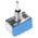 APEM Toggle Switch, Panel Mount, On-Off-On, 4PDT, Solder Terminal