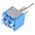 APEM Toggle Switch, Panel Mount, (On)-Off-(On), DPDT, Solder Terminal