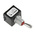 Otto Toggle Switch, Panel Mount, On-Off, SPST, Tab Terminal