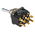 TE Connectivity Toggle Switch, Panel Mount, On-On, DPDT, Solder Terminal, 250V
