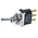 TE Connectivity Toggle Switch, Panel Mount, On-Off-On, SPDT, Solder Terminal, 250V