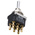 TE Connectivity Toggle Switch, Panel Mount, On-Off-On, DPDT, Solder Terminal, 250V