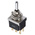 TE Connectivity Toggle Switch, Panel Mount, On-Off-On, DPDT, Solder Terminal, 250V