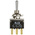 TE Connectivity Toggle Switch, Panel Mount, On-Off-(On), SPDT, Solder Terminal, 125V ac