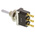 TE Connectivity Toggle Switch, Panel Mount, (On)-Off-(On), SPDT, Solder Terminal, 125V ac