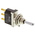TE Connectivity Toggle Switch, Panel Mount, (On)-Off-(On), SPDT, Solder Terminal, 125V ac