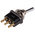 TE Connectivity Toggle Switch, Panel Mount, On-(On), SPDT, Solder Terminal, 125V ac