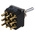 TE Connectivity Toggle Switch, Panel Mount, On-On, 3PDT, Solder Terminal