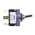 TE Connectivity Toggle Switch, Panel Mount, On-On, SPDT, Tab Terminal