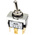 TE Connectivity Toggle Switch, Panel Mount, On-On, DPDT, Tab Terminal