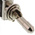 TE Connectivity Toggle Switch, Panel Mount, On-On, SPDT, Solder Terminal, 125V ac