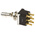 TE Connectivity Toggle Switch, Panel Mount, On-On, DPDT, Solder Terminal