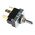 TE Connectivity Toggle Switch, Panel Mount, On-Off-On, SPDT, Tab Terminal