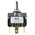 TE Connectivity Toggle Switch, Panel Mount, On-Off-On, SPDT, Tab Terminal