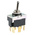 TE Connectivity Toggle Switch, Panel Mount, On-(On), DPDT, Tab Terminal