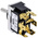 TE Connectivity Toggle Switch, Panel Mount, On-Off-On, DPDT, Tab Terminal