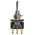 TE Connectivity Toggle Switch, Panel Mount, On-On-On, DPDT, Solder Terminal, 125V ac