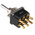 TE Connectivity Toggle Switch, Panel Mount, On-On-On, DPDT, Solder Terminal, 125V ac