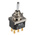 TE Connectivity Toggle Switch, Panel Mount, On-On-On, DPDT, Solder Terminal, 125V ac