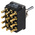 TE Connectivity Toggle Switch, Panel Mount, On-On-On, 4PDT, Solder Terminal