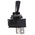 Arcolectric (Bulgin) Ltd Toggle Switch, Panel Mount, On-Off, SPST, Tab Terminal