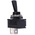 Arcolectric (Bulgin) Ltd Toggle Switch, Panel Mount, On-Off, SPST, Tab Terminal
