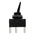 Arcolectric (Bulgin) Ltd Toggle Switch, Panel Mount, On-Off, SPDT, Tab Terminal