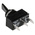 Arcolectric (Bulgin) Ltd Toggle Switch, Panel Mount, On-Off, SPDT, Tab Terminal