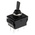 Arcolectric (Bulgin) Ltd Toggle Switch, Panel Mount, On-Off-On, DPDT, Tab Terminal