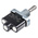 Otto Toggle Switch, Panel Mount, On-Off-On, SPDT, Screw Terminal