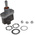 Otto Toggle Switch, Panel Mount, On-Off-On, SPDT, Screw Terminal