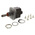 Otto Toggle Switch, Panel Mount, On-Off-On, DPDT, Screw Terminal