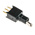 APEM Toggle Switch, PCB Mount, On-On, SPDT, Through Hole Terminal