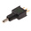 APEM Toggle Switch, PCB Mount, On-Off-On, SPDT, Through Hole Terminal