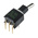 APEM Toggle Switch, PCB Mount, On-On, SPDT, Through Hole Terminal