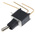 APEM Toggle Switch, PCB Mount, On-On, SPDT, Through Hole Terminal