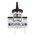 APEM Toggle Switch, Panel Mount, On-Off, SPST, Tab Terminal