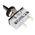 APEM Toggle Switch, Panel Mount, On-Off, SPST, Tab Terminal