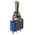 APEM Rotary Switch, Panel Mount, (On)-Off-(On), SPST, Solder Terminal