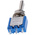 APEM Toggle Switch, Panel Mount, On-Off-(On), SPST, Solder Terminal