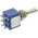 APEM Toggle Switch, Panel Mount, (On)-Off-(On), DPST, Solder Terminal