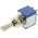 APEM Toggle Switch, Panel Mount, (On)-Off-(On), DPST, Solder Terminal