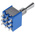 APEM Toggle Switch, Panel Mount, On-Off-On, 3PDT, Solder Terminal