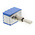 APEM Toggle Switch, Panel Mount, On-Off-On, 4PDT, Solder Terminal